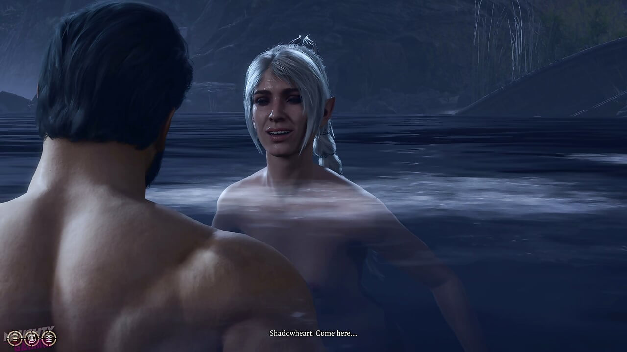 Baldur's Gate 3 Shadowheart Sex Scene