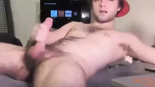 şanslı bir wanker