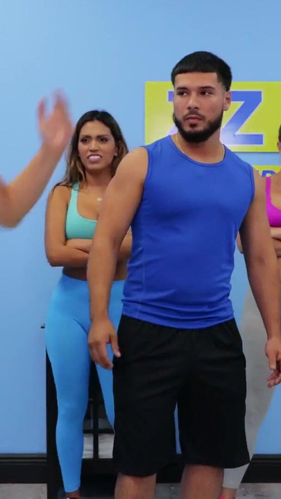 big pawg asses Working Out Their Anger With Abell | Clip 1