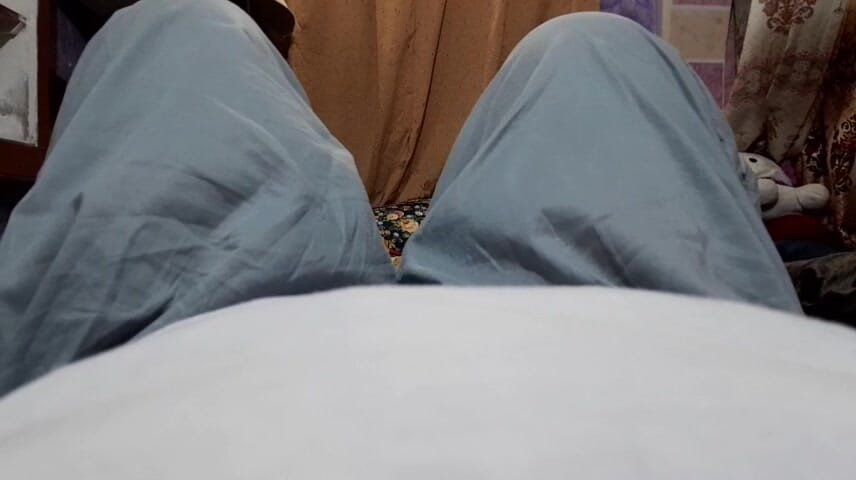 Farting on Bed