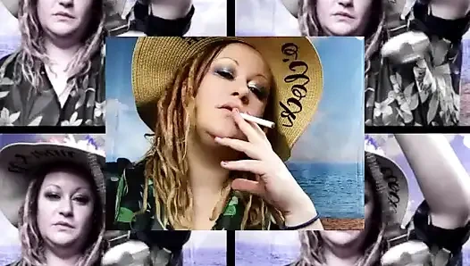 Büyük siyah taşakları sevmek için büyüleyici trippy büyüleyici versiyon