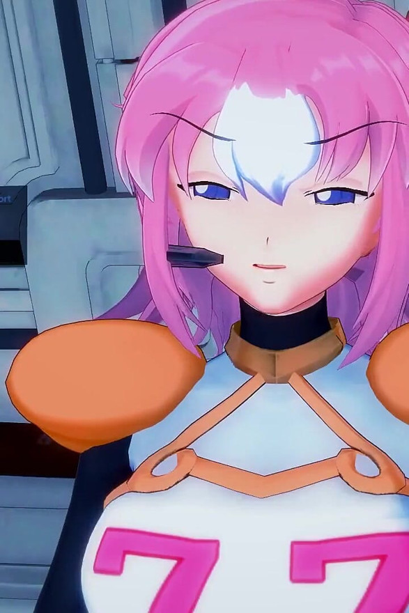 Mega man x dive'ın ninesi oynanabilir ilk maçını kutlamak için bukkake alıyor
