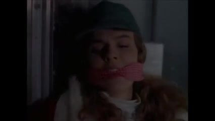 Yvette Nipar gagged