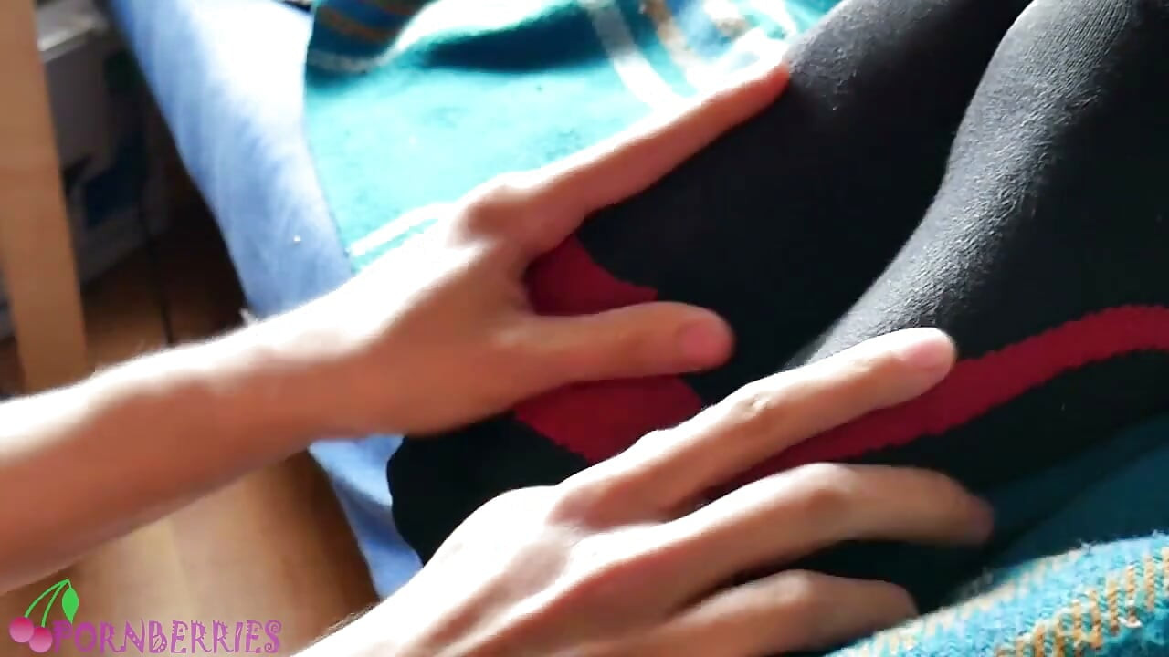 Twink teen foot worship