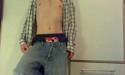 sagging - satins and mesh boxers