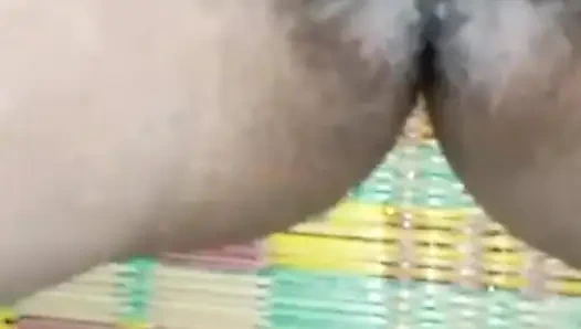 Indian husband and wife face videos
