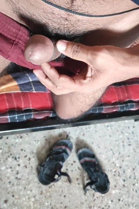 Dick getting hard
