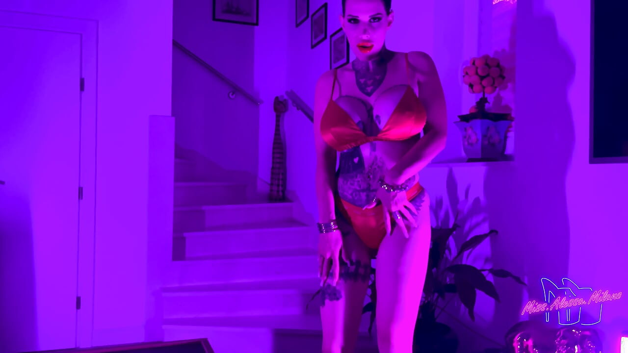 Stripper before boss