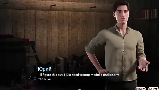 Полный геймплей - Симфония змея, часть 35