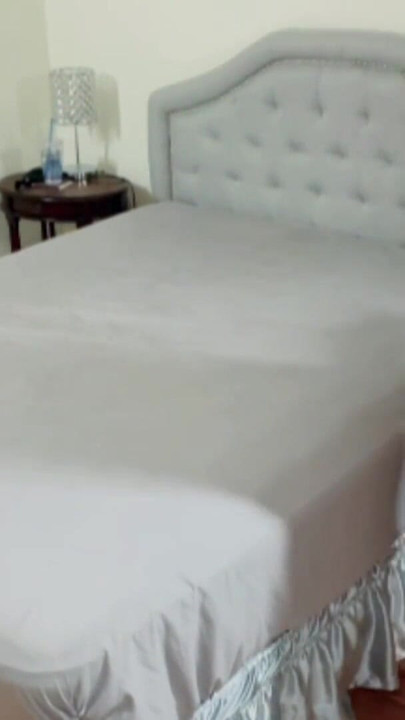 ASMR - Changing Bedding Elaina St James | Clip 1