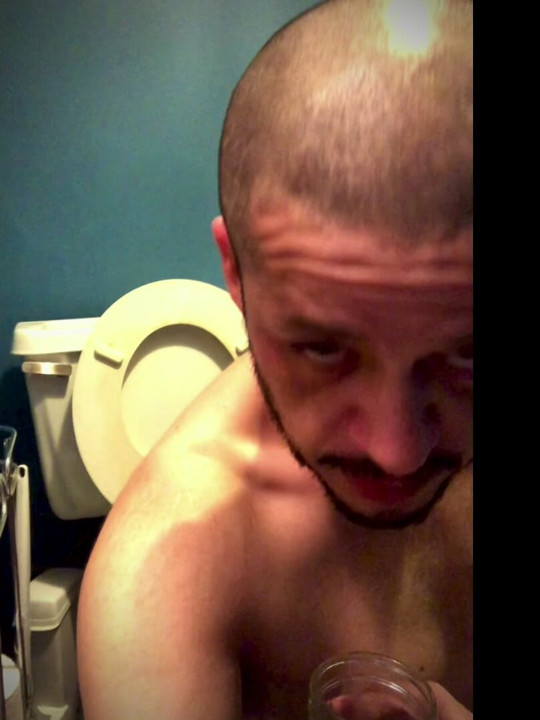 Drooling a poz sperm