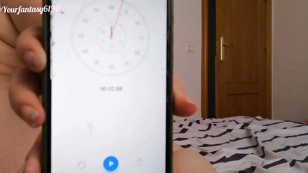 Orgasm and farting custom