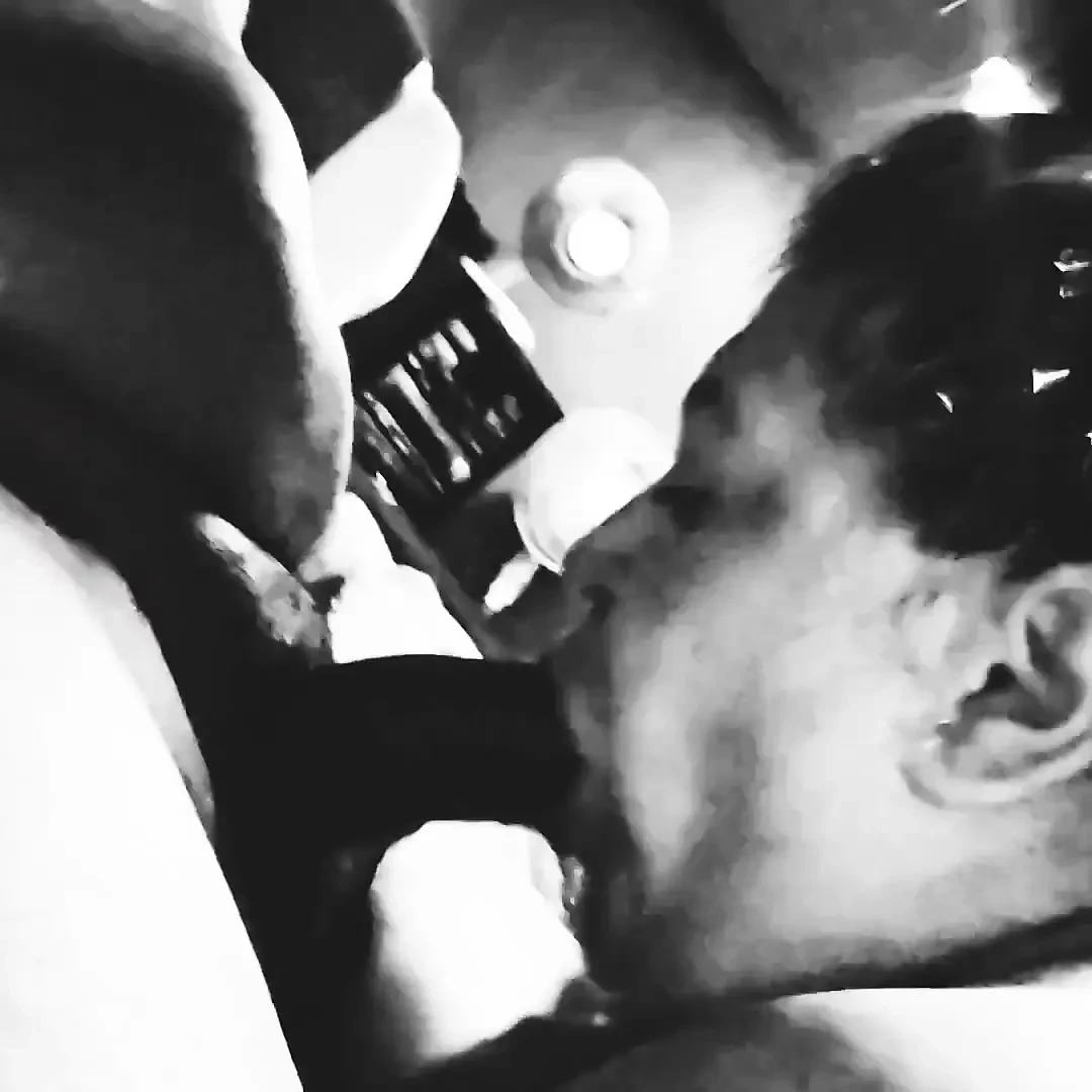 She A Tip SUCKING Semen Demon