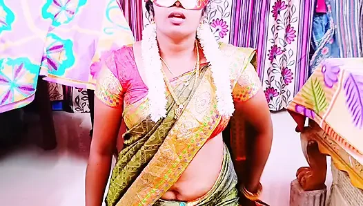 Desi hausfrau mit Swamiji Hordcore Ficken. Telugu dirtytalk.