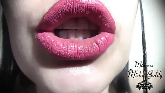 Розовые губы клубники, инструкция по дрочке