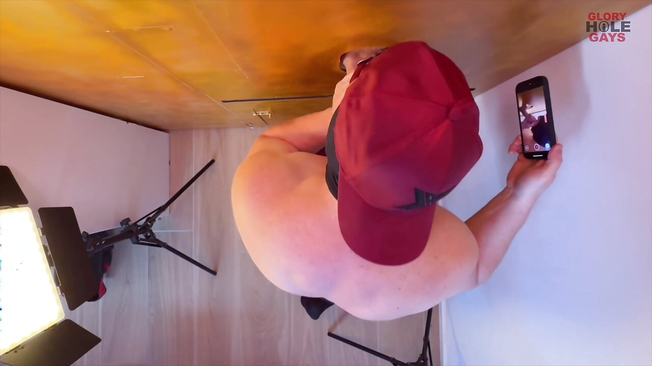 XXL cock on my gloryhole
