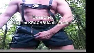 Krachbua свербить його lederhosen 4