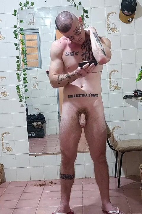 Shaving Armpits and Arms