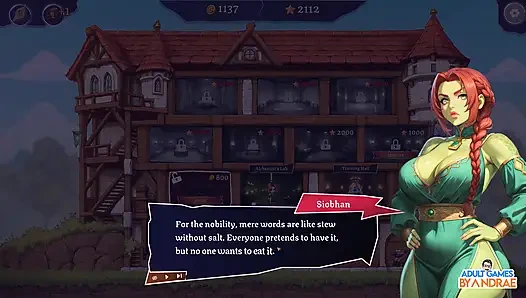 ep4: lumin twerking dan ngentot memek sempitnya - sex guild simulator