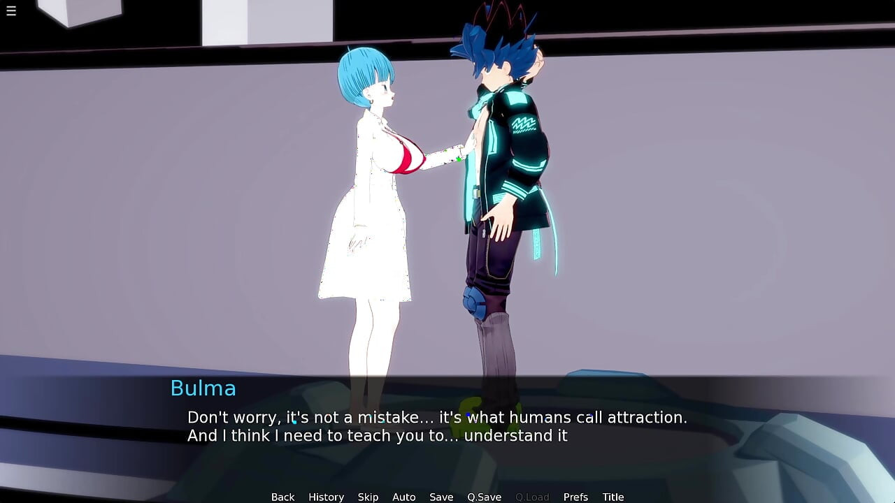 AX Naughty Mission - Μεγάλα βυζιά της Bulma - Μέρος 4