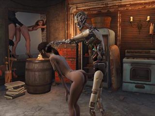 Fallout 4 elie synth sesso