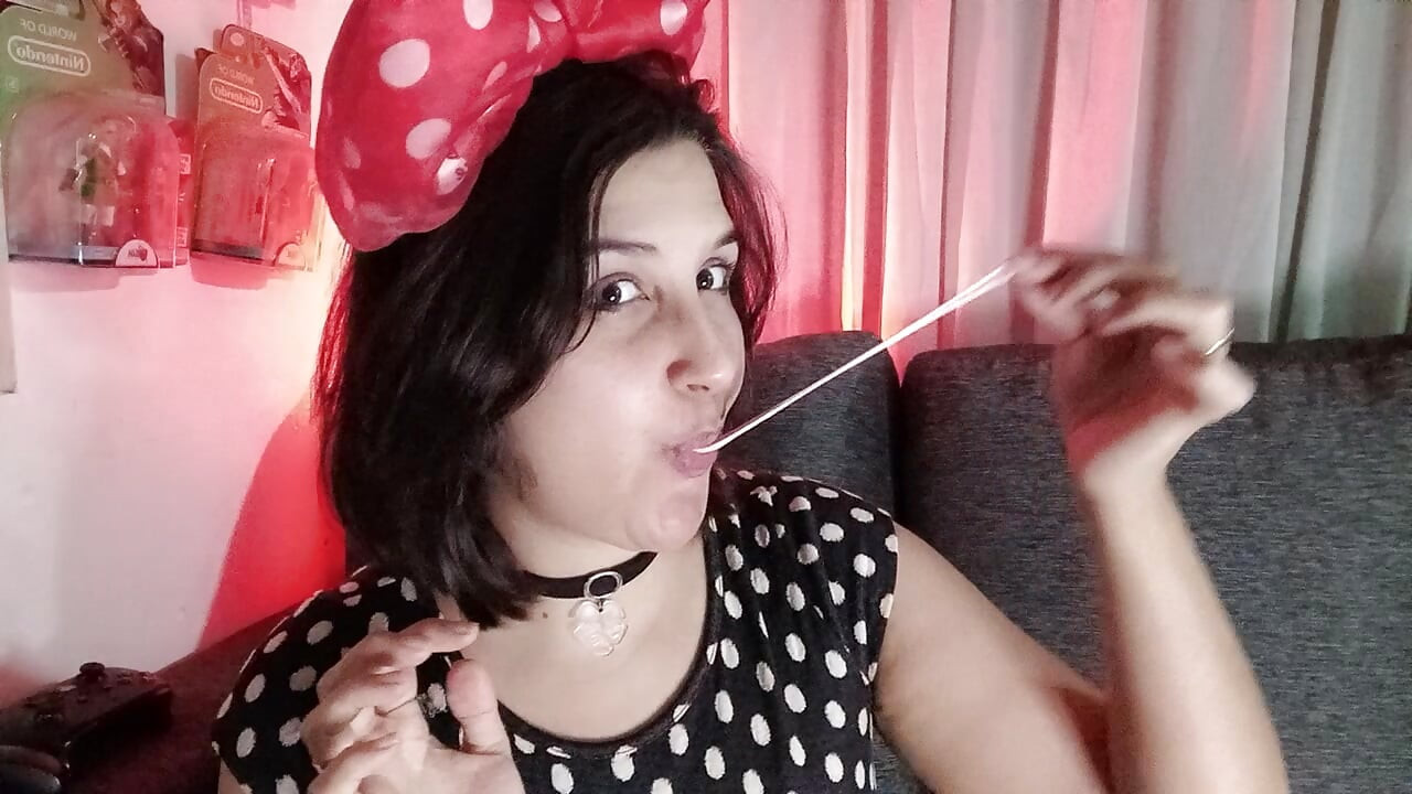 Făcând o mizerie Bubblegum - ținută Minnie - Bunny Looner