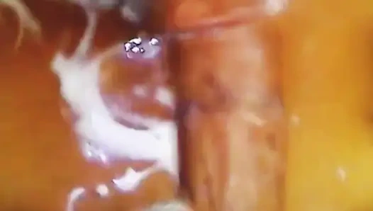 Extrem schmutziger gesichtsfick