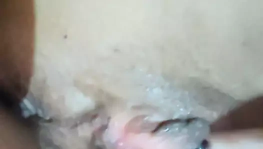 Lusi masturbates in front of other men on webcam while her spouse