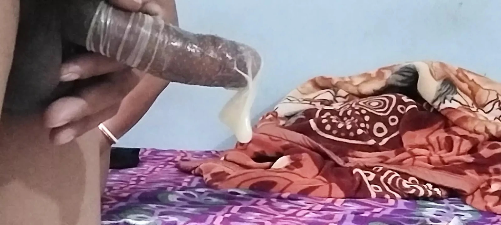 Newly Married Indian Bahu fucked by Stepdad  in her Tight Pussy