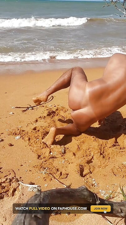 Ladysilva My Hot Ass Tanned on the Beach
