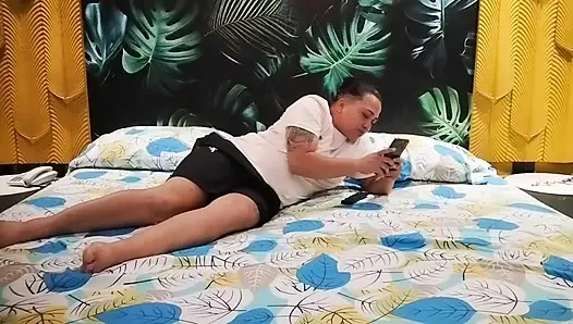 My friend and I went on vacation