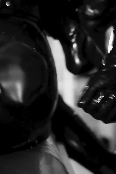 Rubber Bitch Pegged Mercilessly - Black and White Edition (1080p Full HD)