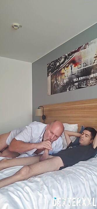 Sexy Skinny Guy Rafael Fucking My Big Fat Ass Gay Bare