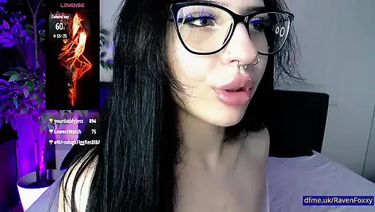 A flirty coed fantasy with RavenFoxxy that really gets down to business