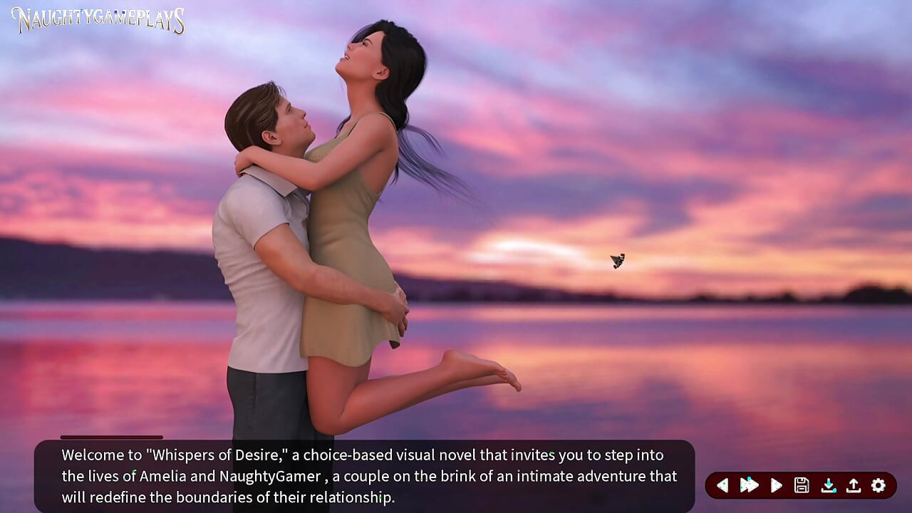 Happy Married Couple - Whispers of Desire part 01 By Mr_Fable - 3D Porn Game