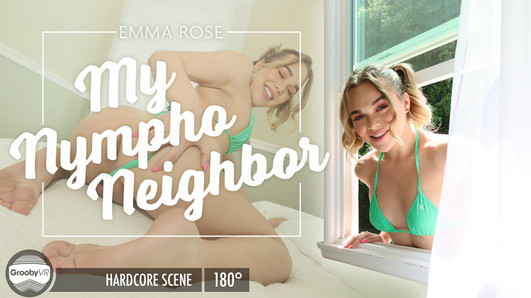 Groobyvr: emma rose nel mio vicino ninfomane