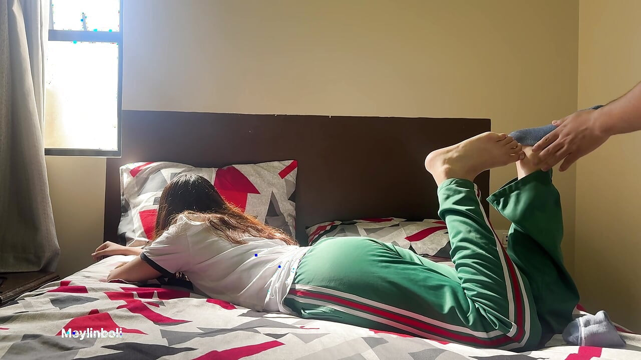 Peruvian schoolgirl arrecha fucks boyfriend after real home school