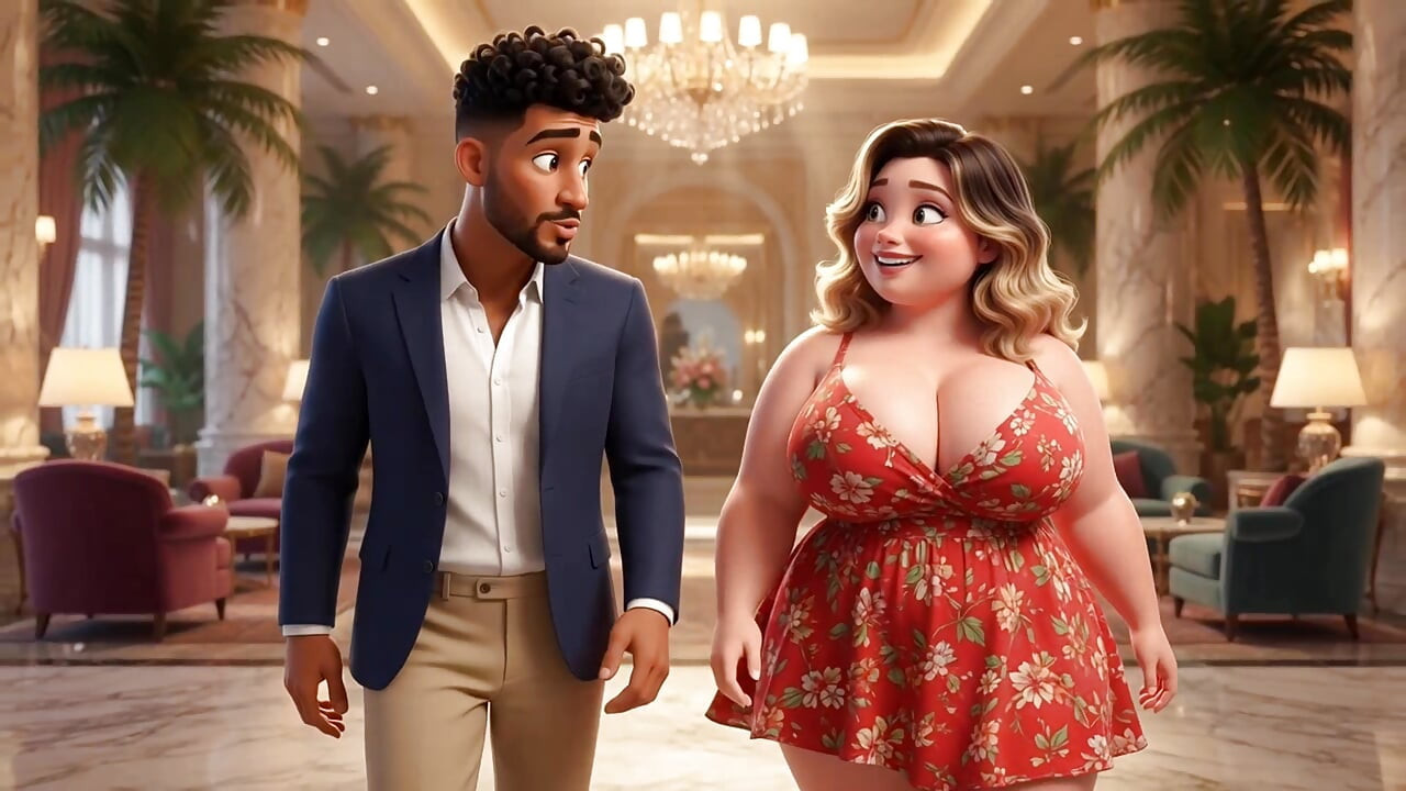"Curvy Girl Flew For Holiday Sex – She Promised To Return" "Short Film