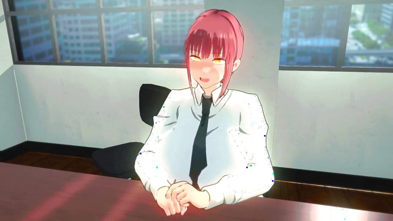 Chainsawman - Makima Office Pleasure - 3D Hentai Animations