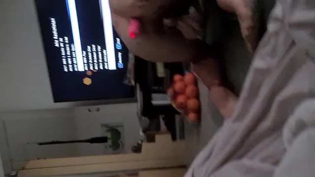 Yes, I fuck my ass