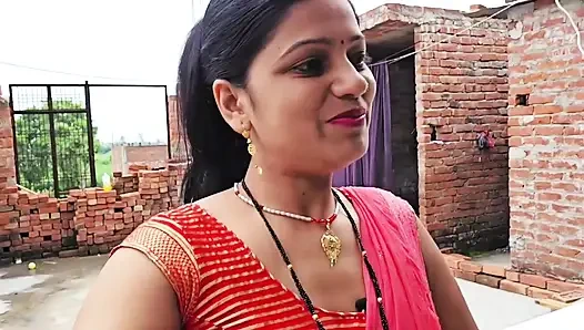 Desi Wife Fantasy Roleplay - Husband Wife Secret Stranger Game