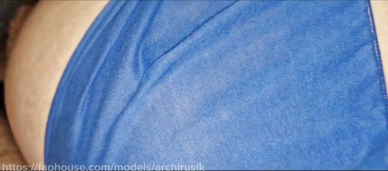 I Tore the College Boy's Pants and Fucked His Ass in a Taxi on the Way Home - a Hot Cruise!