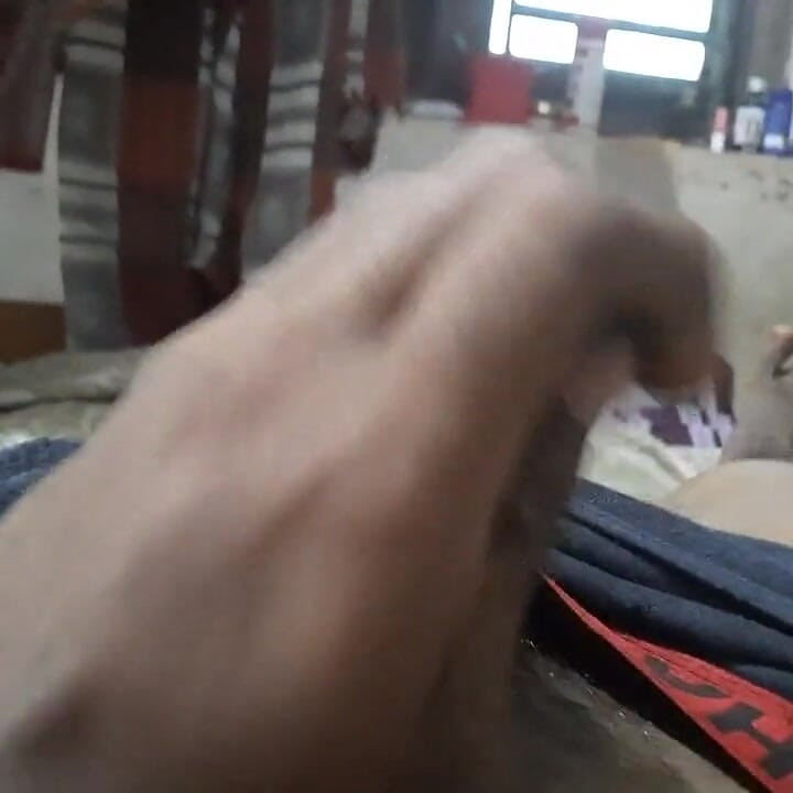 Hot Six Pack Boy Masterbating in the Room