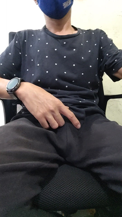National day working alone at garage