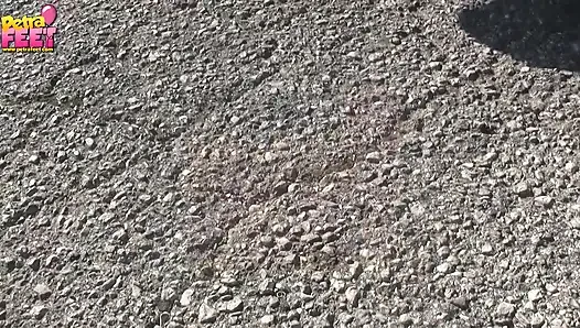 Petra's revving