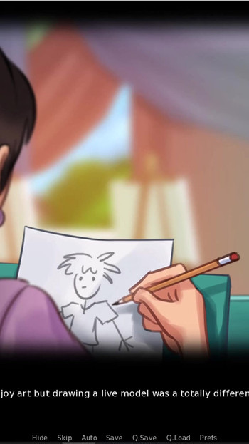 Summertime Saga: I fucked old Roz and we got everything for Roxy stepmom