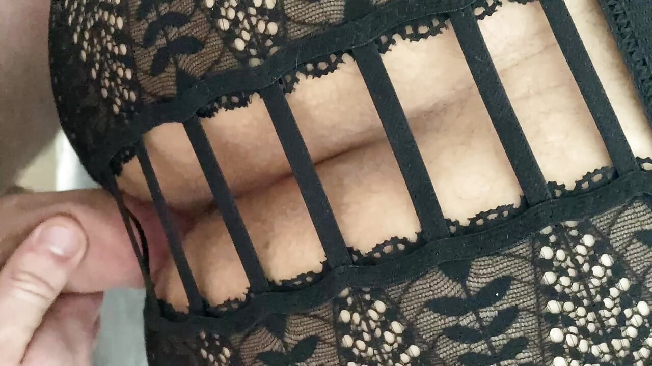 My lover wakes up my husband with his cock and sodomizes him