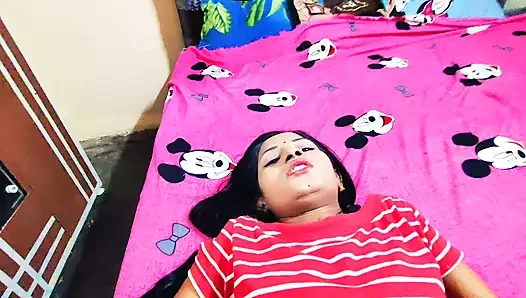 Desi indian stepsister Caught and punished by stepbrother Xxxx, hindi story stepsister tight pussy fuck Hindi audio