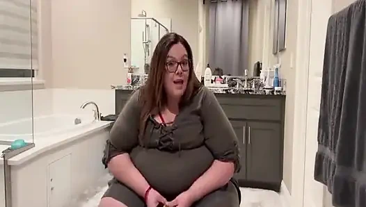 Пухлый Рай первый взвешивание! (СУ-WMV)