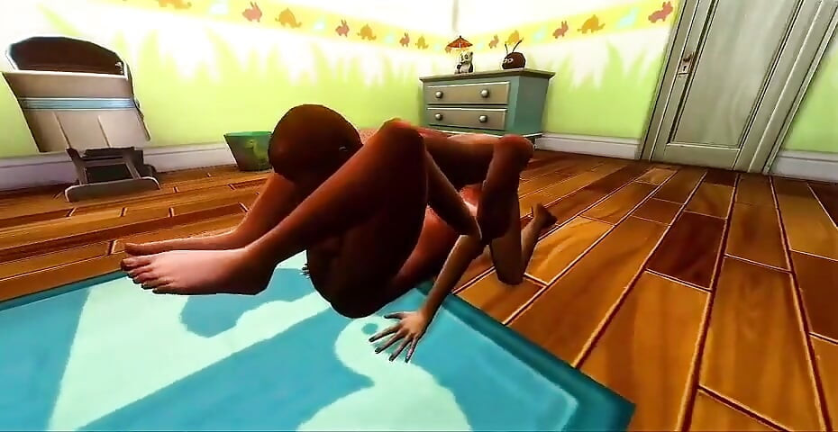 Она Позволила Себе Не Сдерживаться В Sims 4